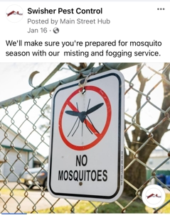 No Mosquitoes